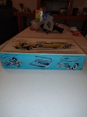 Vintage #4859-500 Hubley 1930 Packard Sport Phaeton Metal Model Kit