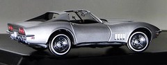 Corvette Chevrolet55Chevy57Stingray18Race12Car1 24Built Metal Body1969Model1963
