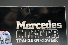 Vintage 2006 TAMIYA 1/24 Scale Mercedes -Benz CLK-GTR