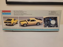 *Rare / Vintage* Monogram 1970 Ford BOSS 302 Mustang (Empty) Box # 2923