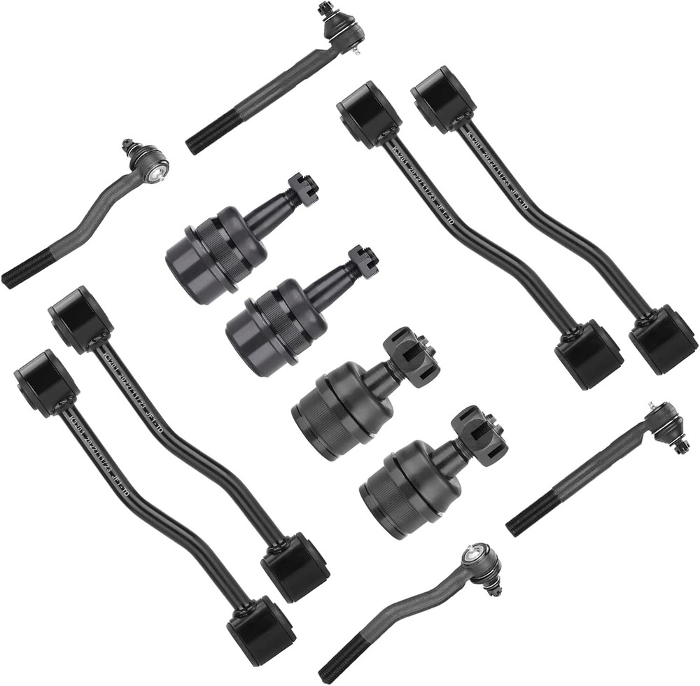 Front Outer Tie Rods Sway Bars 1999-2004 Jeep Grand Cherokee