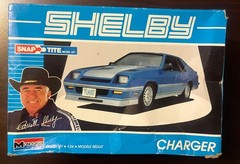 MONOGRAM Dodge Shelby Charger 2.2 Turbo Mopar Vintage USA Made New VTG VHTF