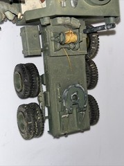 Peerless Max 1/35 M-26 Dragon Wagon w/M15-A1 & Motorized Sherman Tank PRO BUILT!
