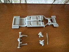 3d Printed 1/25 1977 Ford Thunderbird Model Kit