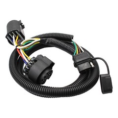 4 Way Flat Plug To 7 Way Trailer Connector For Ford F-250 F-350 F-550 F-450