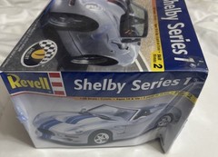 New Revell Shelby Series 1 Model Kit 1:25 85-2534 Sealed 2004 see photos