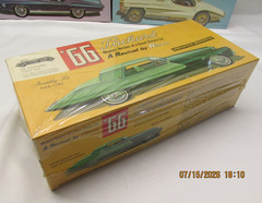 Vintage 1/25 Renwal Revival Series ’66 PACKARD FACTORY SEALED !