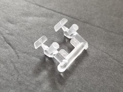 1960 Chevy Nomad Station Wagon SIGNAL LIGHTS from AMT 1:25 Model 60 Chevrolet C3