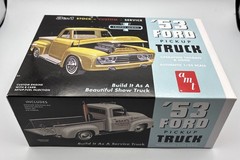 AMT, 1953, Ford, Pickup Truck, 3 in 1, 1:25 Scale, Model Kit, 882/12, Open Box.