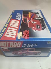 Revell 1/25 Hot Rod Magazine 41 Willys Drag Pickup Gasser Model 100% Complete