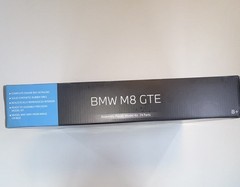 BMW M8 GTE RC Car Assembly Kit 1:18 RASTAR 2.4GHz DIY Model Remote Control