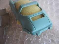🏁PIT #80 PORSCHE 911 SC TARGA SPORTS CAR RESIN & METAL 1:43 KIT 🏁 MORE LISTED