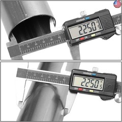 DNA Motoring ZTL-225RAW 16Pcs 2.25 Inches OD DIY Custom Mandrel Exhaust Pipe