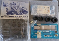 Bandai Matra F-1 MS11 1/12 Motorized Grand Prix Car plastic model kit