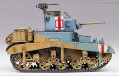 Academy 1/35 BRITISH M3 STUART’ “HONEY” Light Tank Plastic Model Kit #13270