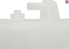 603-453 Radiator Coolant Overflow Bottle Reservoir Tank w/Cap & Tube for
