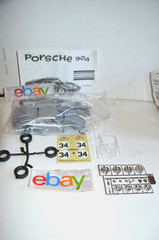 Monogram porsche 904 GTS 1/24 or scale model or slot car body
