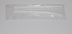 AMT DODGE L-700 & RACE CAR TRAILER 1368/06 ⭐PARTS⭐ FRAME RAILS 1:25