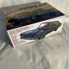 AMT 1972 Chevy Nova SS Pro Stocker 1/25 Scale Plastic Model Kit Factory Sealed