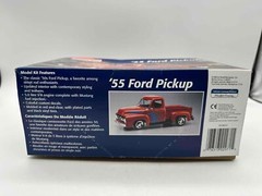 1995 Monogram 1/24 ’55 Ford Pickup #2971 open box started kit READ see photos
