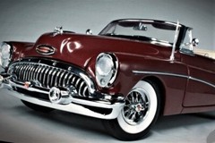 Buick “Harley Earl” Concept Built Metal Model Car Riviera Vintage Classic Race