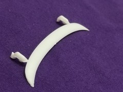 2021 Dodge Charger REAR SPOILER from 1:25 AMT Model Kit HELLCAT