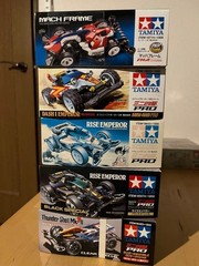 Tamiya Mini 4WD Set of 5