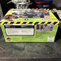 Revell SnapTite 1/25 Jurassic Park Lost World Hunter’s Humvee Snagger Hummer