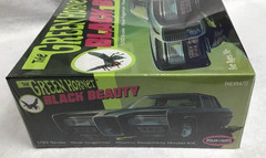 The Green Hornet Black Beauty 1:32 Scale Plastic Model Kit Polar Lights – NIB