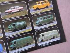 Vintage 1984 HERPA Auto Model Catalog 1:87 Germany Autos Trucks Traffic Signs