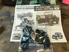 Vintage Peerless Dodge 3/4-ton Command & Reconn w/Water Tank..1/35..Kit 3505