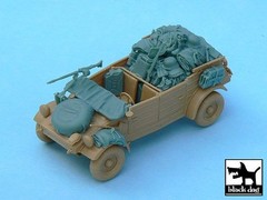 Black Dog 1/48 Kubelwagen Type 82 Afrika Korps Accessories (Tamiya 32503) T48033