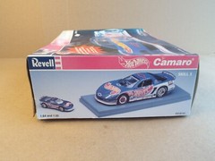 VTG Hot Wheels Revell Camaro 1/25 Plastic Model #F215141 New – Open Box – (Read)