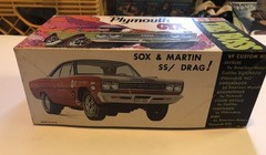 Vintage Jo-Han 1969 Plymouth GTX ‘The Boss’ ORIGINAL Empty Box ONLY