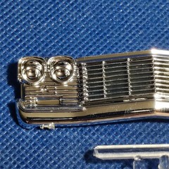 Foose 🌟 Grill & Headlights 1965 Impala 1:25 Scale 1000s Model Car Parts 4 Sale