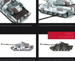 *US/CA Stock* MENG 1/35 TS-051 Chieftain Mk.10 British Main Battle Tank Complete