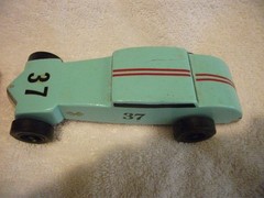 2 Soap Box Derby Vintage Cars 1950’s Indy 500 Cummings Diesel Hot Rod Boy Scouts