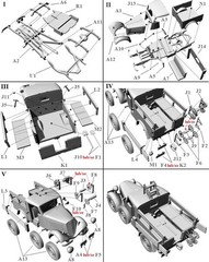 First to Fight 130 Polish Fiat 508/518 Telephone Tractor scale 1/72