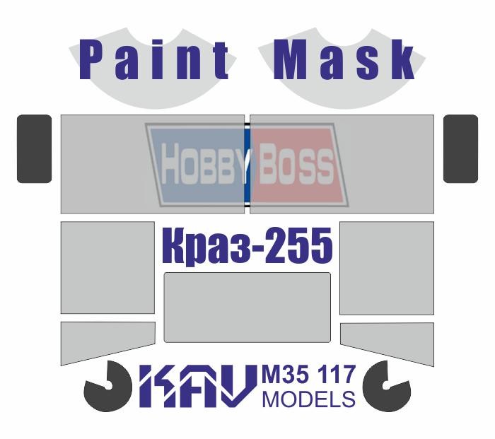 1/35 Upgrade Set for HobbyBoss 85506 KrAZ-255