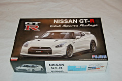1/24 Fujimi Nissan GT-R (R35) nismo Club Sports Car Package new in plastic