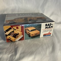 1973 Monogram Badman ’55 Chevy Street Funny Car Gasser 1:24 Factory Sealed !