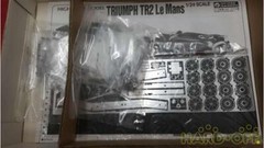 Gunze Sangyo G-515 Triumph Tr2 Le Mans