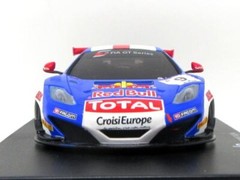 Museum collection 1/27 McLaren MP4/12C GT3 Red Bull S. L Decal for minute a398