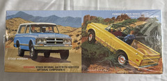 AMT 1972 GMC Jimmy Blazer Model Kit 1:25 Factory SEALED