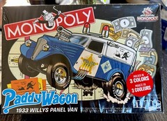 33 WILLYS VAN PADDY WAGON MPC FACTORY SEALED MONOPOLY SERIES