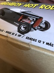 Revell ’32 Ford 3’n1 Big Deuce Hot Rod KIT #85-2616 Factory Sealed. 1/8