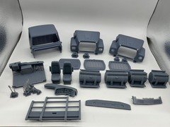 1/25 printed FORD L / LN 8000 / 9000 105.3 BBC Day cab by Alfa Centauri