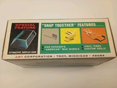 1963 Original Corvette Mini Trophy Sting-Ray 1/43 3506-79 Rare