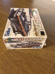 SEALED MPC Killer Cuda Blue Plymouth Barracuda Street Rod 1/25 #1-0782.