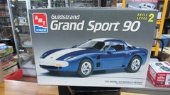 AMT Guldstrand Grand Sport Corvette 90 MODEL NCIB Rubber tires ! 6461 FREE SHIP